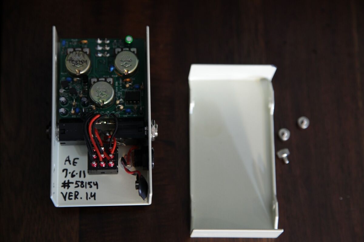 Fulltone OCD V1.4 #58154 OBSESSIVE COMPULSIVE DRIVE distortion sweet tone