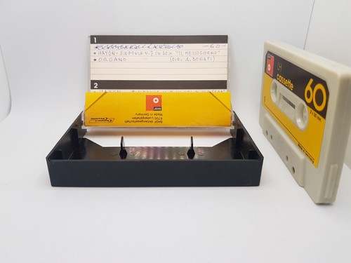 Agfa/Philips/Scotch/TDK/Basf/Denon C60,90,120 - Cassette Vintage - Afbeelding 106 van 121