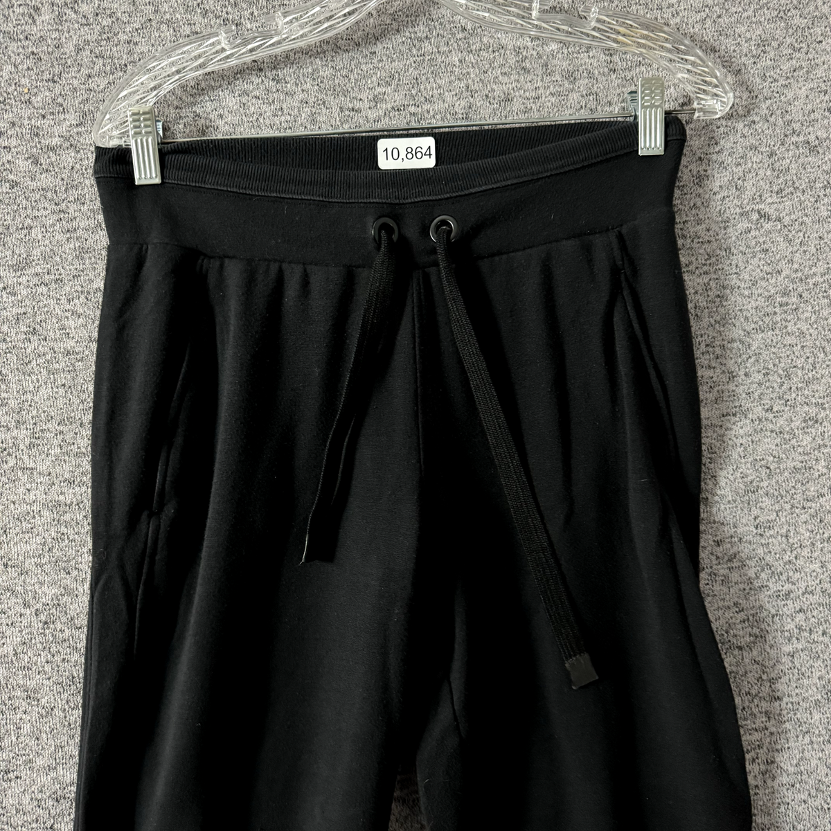 Athleta Women's Size XS Black Soft Stretchy Modal Post Om Joggers