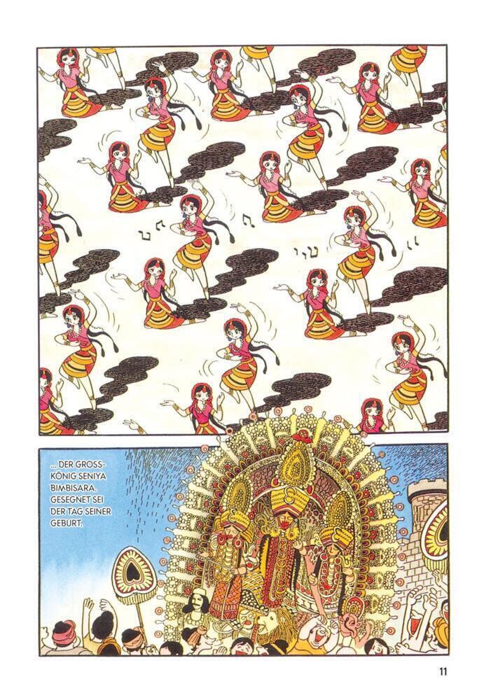 Thumbnail - Buddha - Die Askese Ausgezeichnet Mit Dem Eisner-award Osamu Tezuka