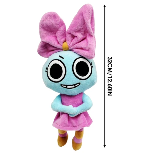 Dandy'S World Plush Pebble Finn Flutter Dandys World Plushie Horror Game Soft - Picture 13 of 30