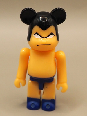 Wolfman Kinnikuman Bearbrick Mini Figur C.C. Lemon Be@rbrick Japan F599