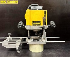 Dewalt DW 614 Oberfräse, 750W, DW614 + Kopierring + Parallelanschlag