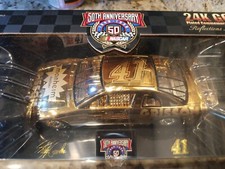 Nascar 50th Anniversary 24k Gold 41 Car Ricky Craven Racing Champions Grissom