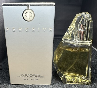 Vintage 1999 Avon Perceive Eau de Parfum Spray 50 ml 1.7 oz Limited Edition