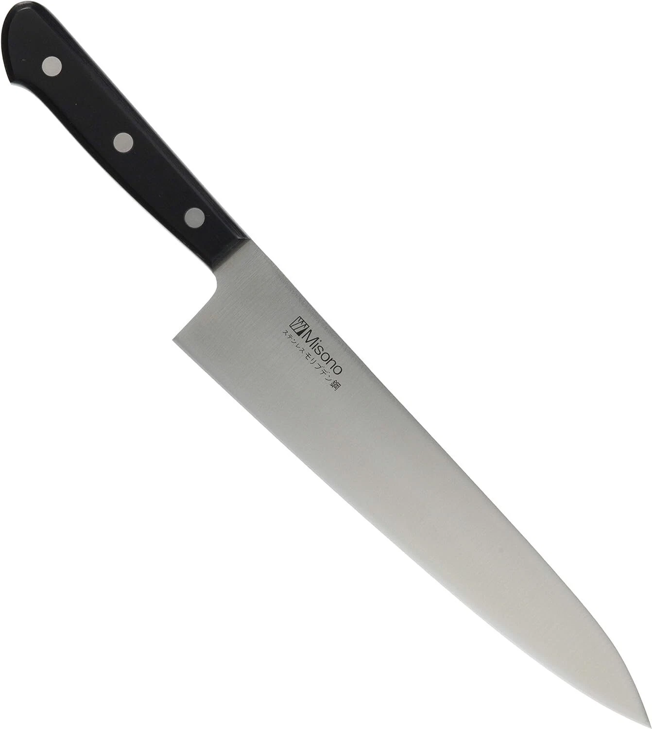 Misono (Misono) molybdenum steel Gyuto (collarless) No.612 / 21cm