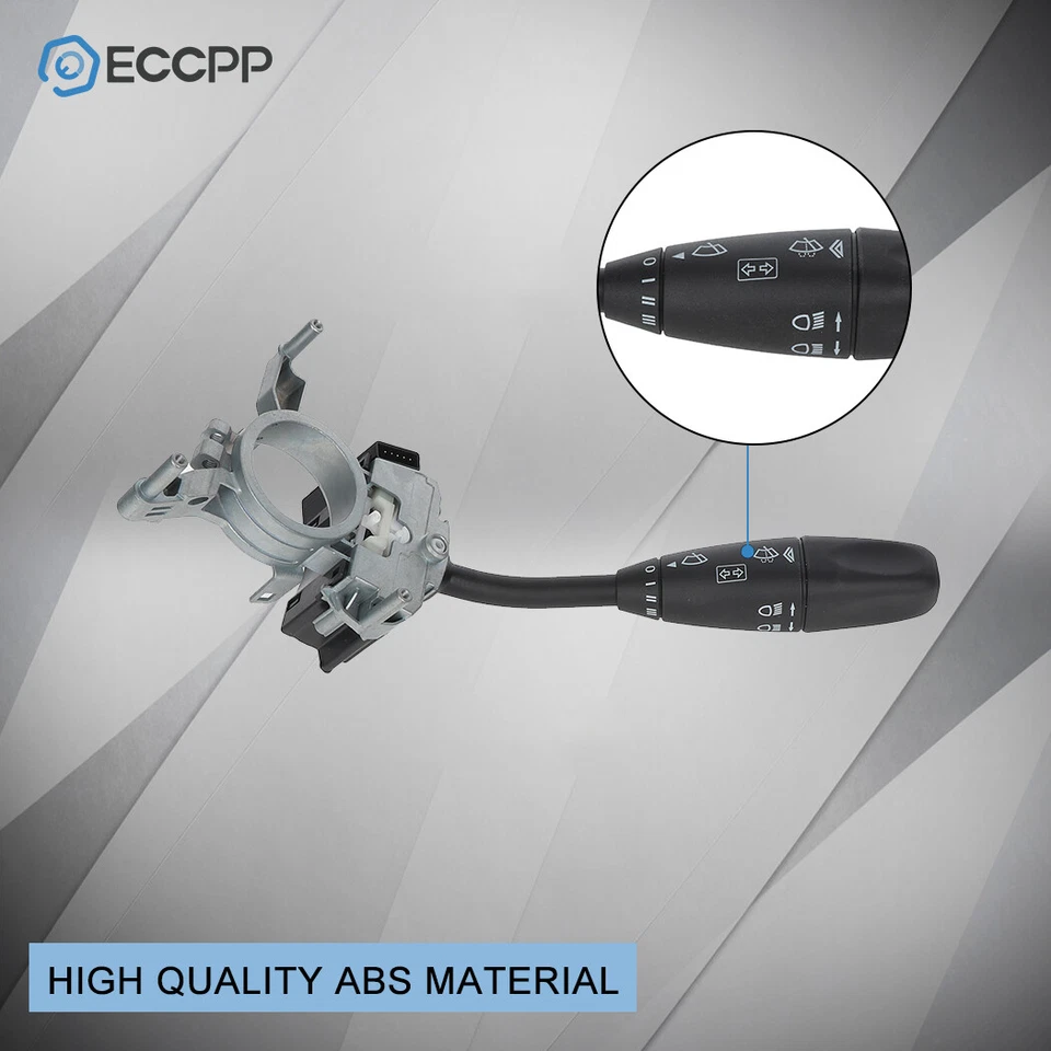 Interruptor de señal de giro para Mercedes-Benz C230 C240 C32 AMG C320 CLK320 CLK500 Foto 2 de 4