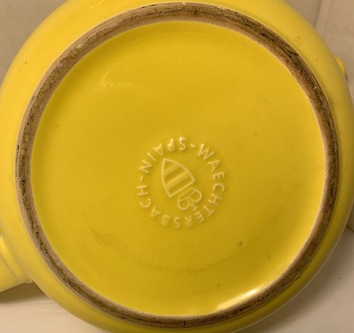 Tetera Waechtersbach~Amarilla~5 Tazas~Hecha en España~ - Imagen 11 de 12