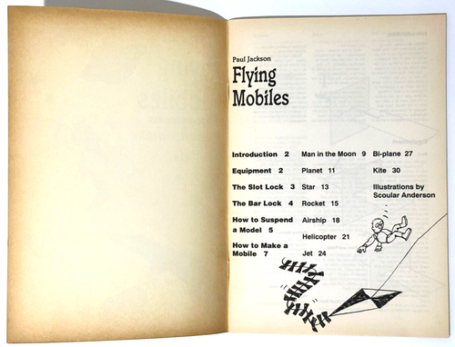 Flying Mobiles: Easy-to-make models by Paul Jackson (Paperback, 1991) - Picture 3 of 7