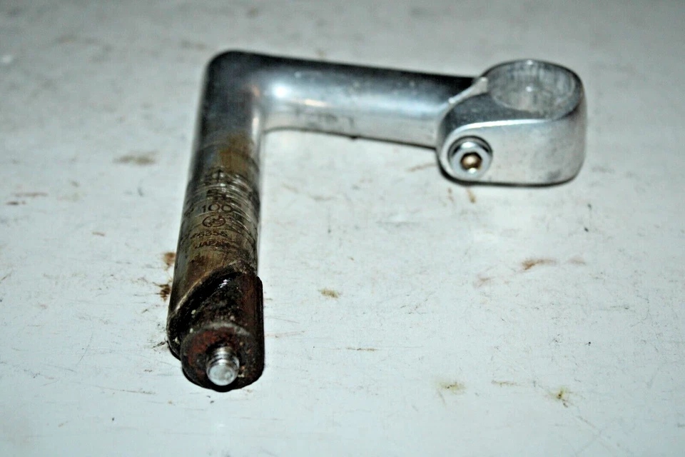 Vástago de pluma personalizado vintage de 22,2 mm plateado 100 mm 25,4 mm -17º elevación rápido remitente a EE. UU. Foto 2 de 4