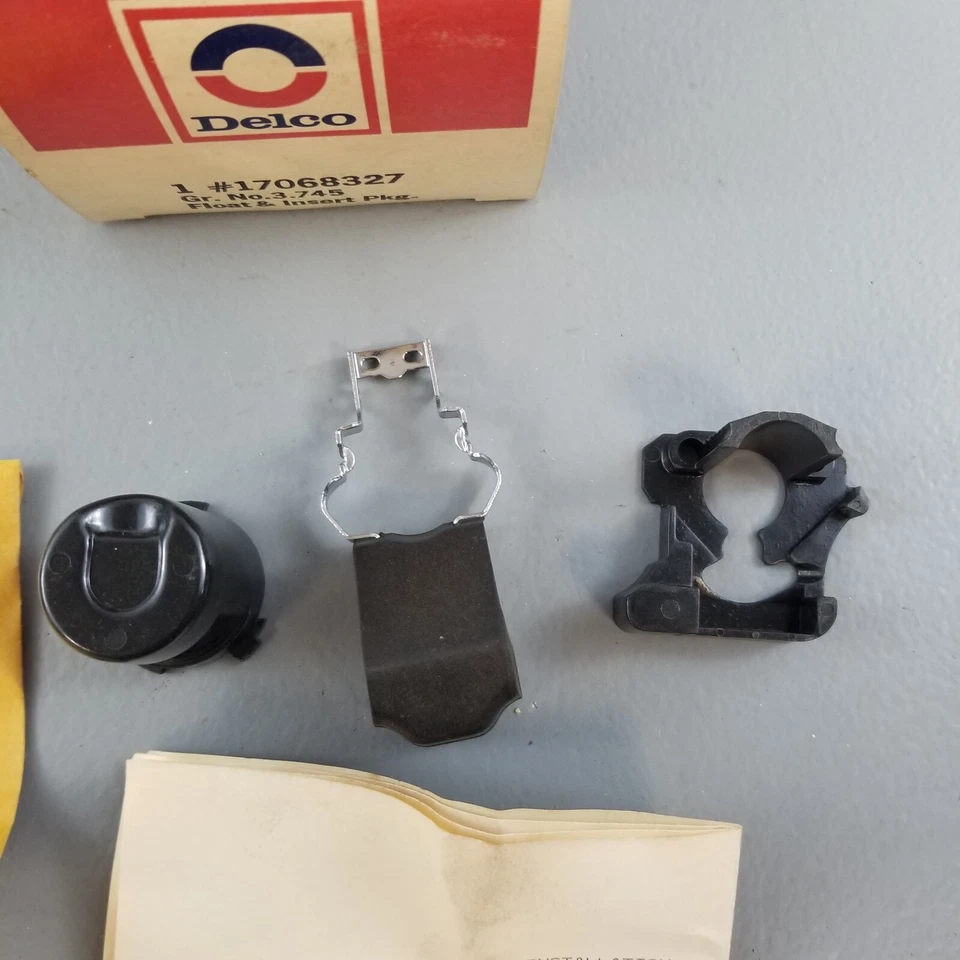 Kit de inserção flutuante carburador Delco 17068327 1979-89 Pontiac Firebird Grand Prix - Imagem 3 de 3