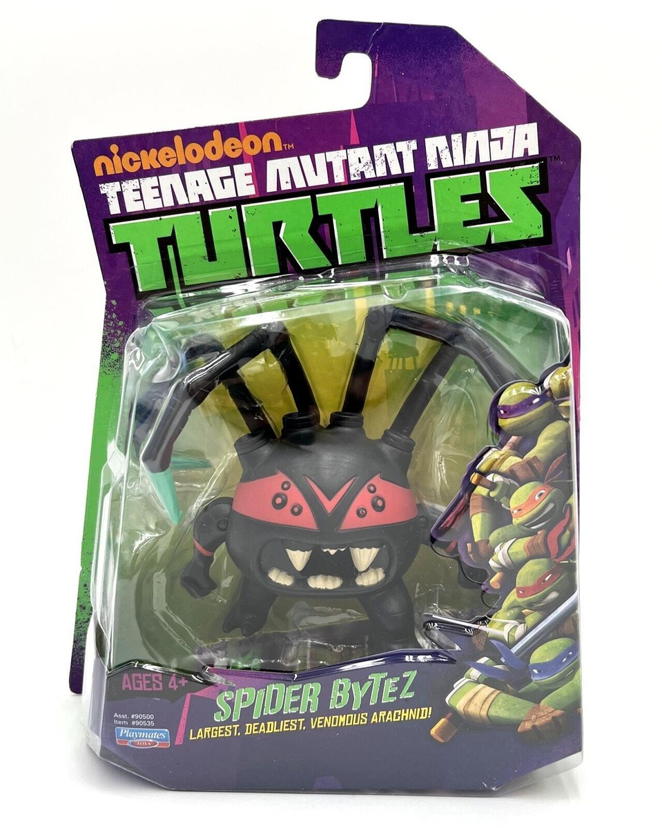 Teenage Mutant Ninja Turtles Spider Bytez Action Figure 2012 TMNT