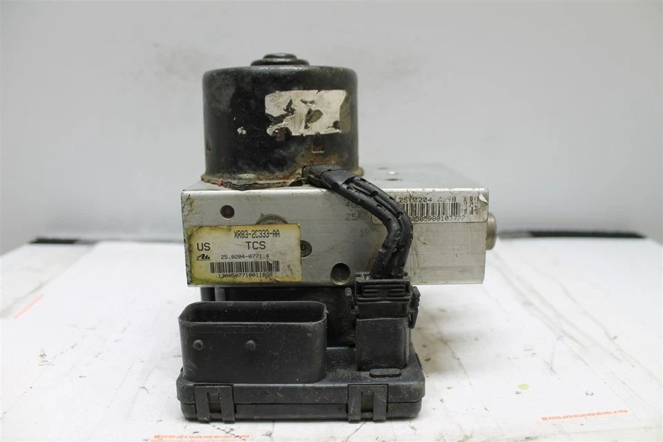 Control de bomba de freno antibloqueo ABS tipo S Jaguar 2000-2001 XR832C333AA OEM 464 5E2 Foto 4 de 4