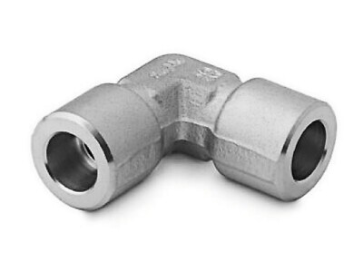 3/4'' OD Tube Socket Weld 90° Elbow Fitting 316ss Swagelok Cajon SS-12-TSW-9