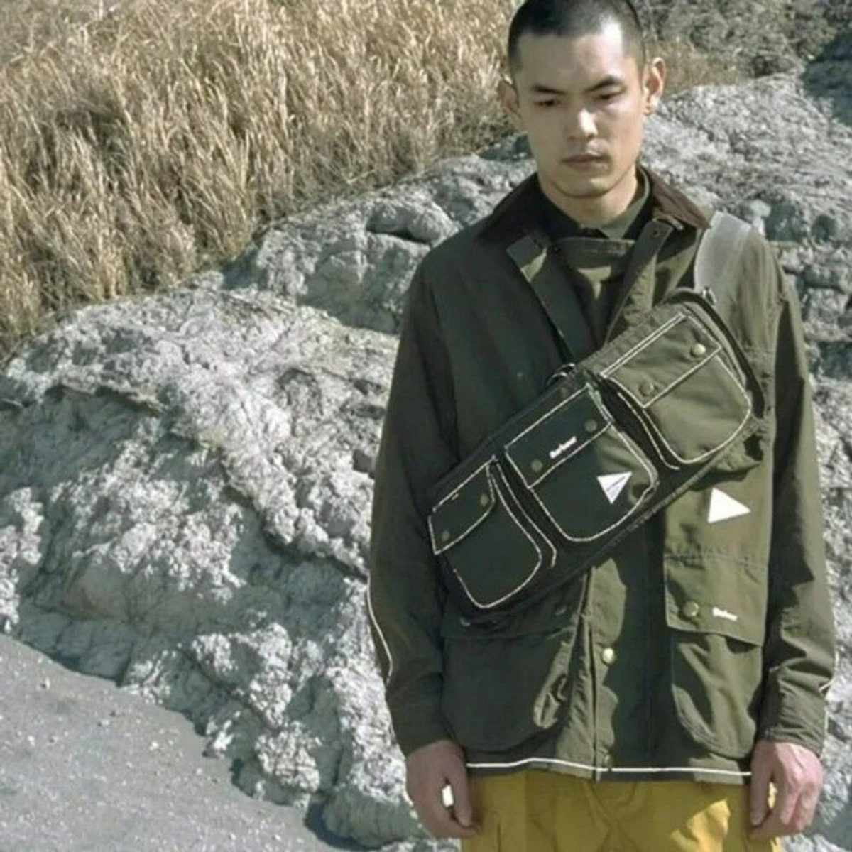 Barbour x And Wander Pivot ジャケット