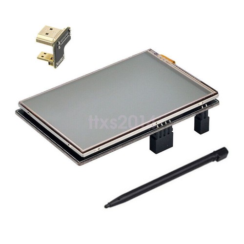 3.5 inch USB HDMI TFT LCD Display Touch Screen Monitor For Raspberry Pi 4B 3B+ - Picture 7 of 9