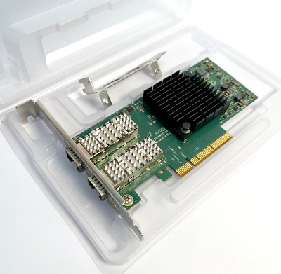 Genuine Mellanox MCX4121A-ACAT ConnectX-4 Lx 25GbE SFP28 PCIe Ethernet Adapter