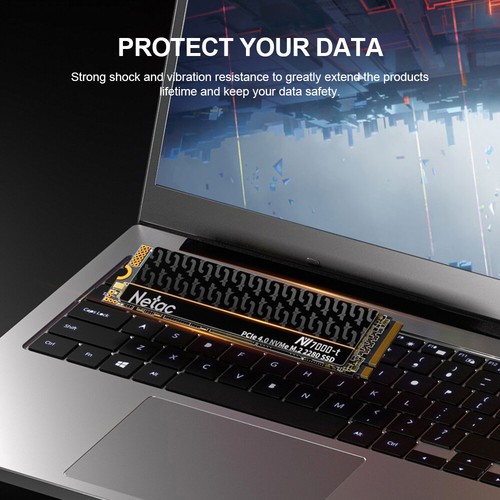Netac 2TB Internal SSD PCle Gen 4x4 NVMe 7300MB/s - Afbeelding 5 van 12