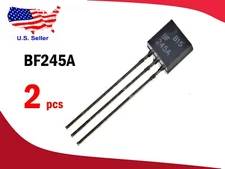 BF245A (2 pcs) BF245 Transistor - Free & Fast shipping