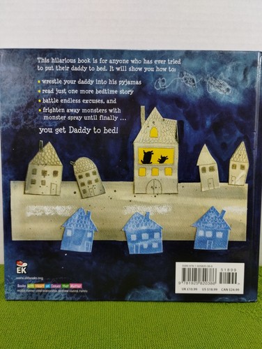 Bedtime Daddy Children's Book By Giltrow & Dreiling Hardcover NEW - Imagen 2 de 9