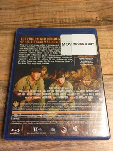 The Green Berets (Blu-ray, 1968) - Bild 2 von 4