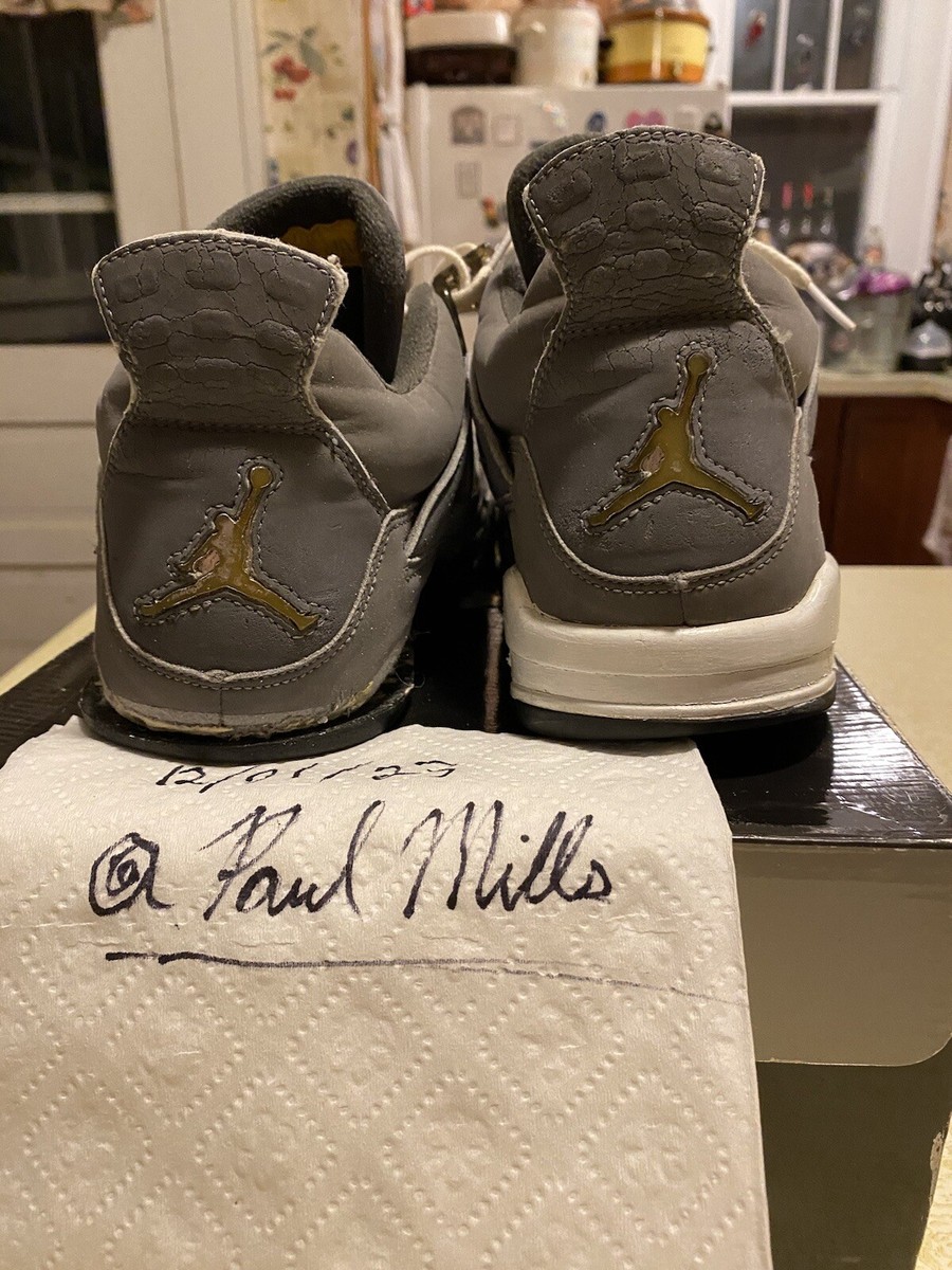 靴 Air Jordan 4 RETRO COOL GREY Air Jordan IV 'Cool Grey' Release Date. Nike SNKRS