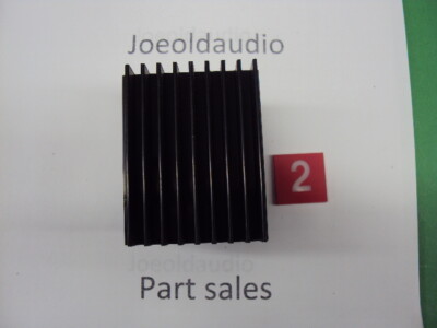 Sansui Model 5000X Original Heat Sink w/ TO3 Socket. Tested. Parting ...