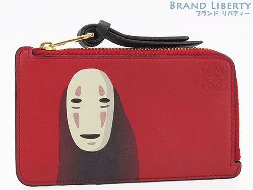 LOEWE x Studio Ghibli Spirited Away Collaboration Kaonashi Coin Card Holder - Bild 1 von 10