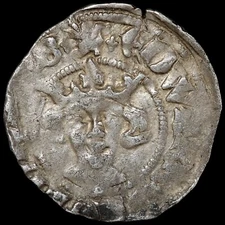 Edward II, 1307-27. Penny, mm. Lion. Durham Mint, Under Bishop Beaumont.