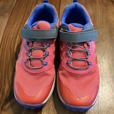 New Merrell Nova Sneakers Big Kids Size Wide Women’s Hot Pink Gray  Blue