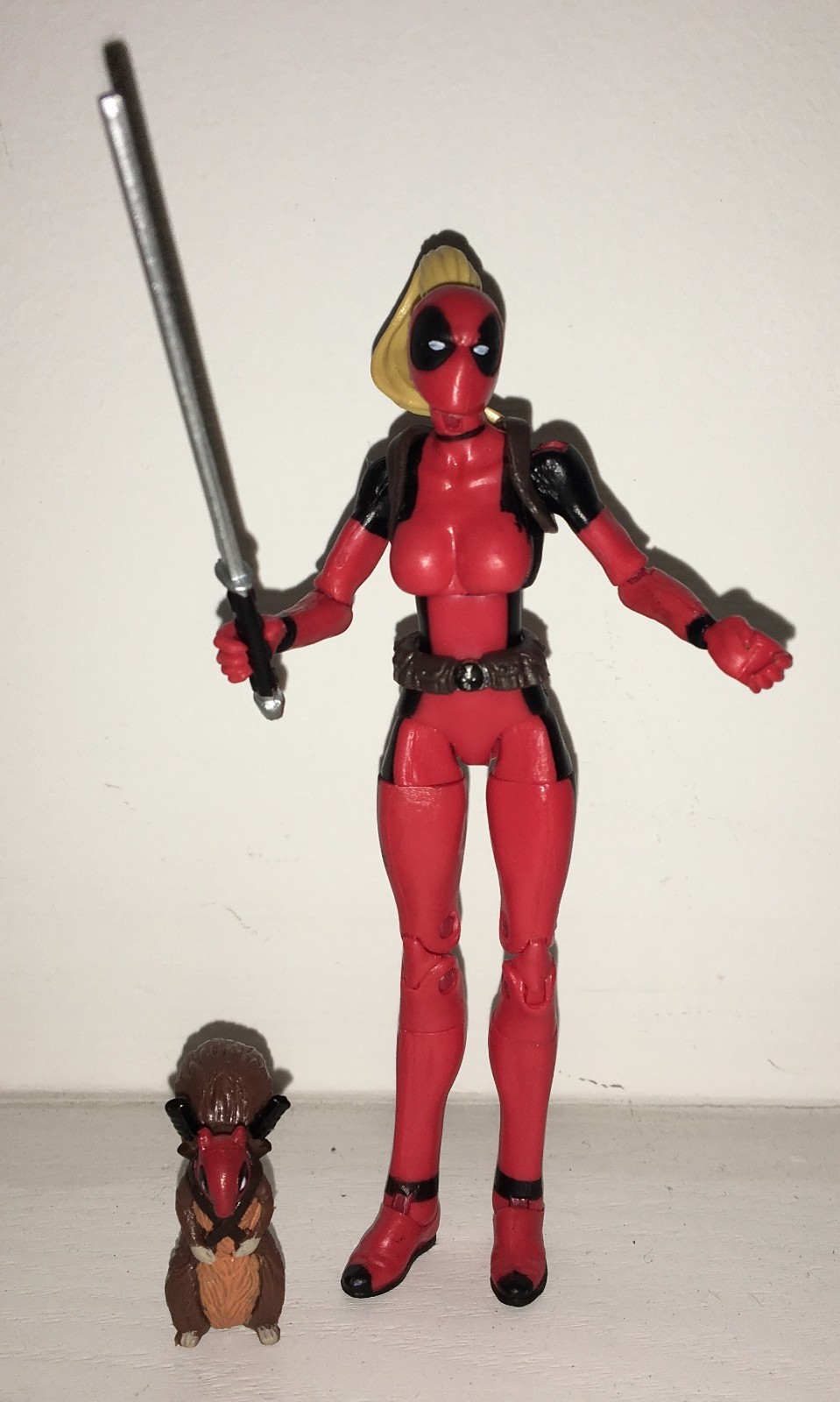 lady deadpool action figure