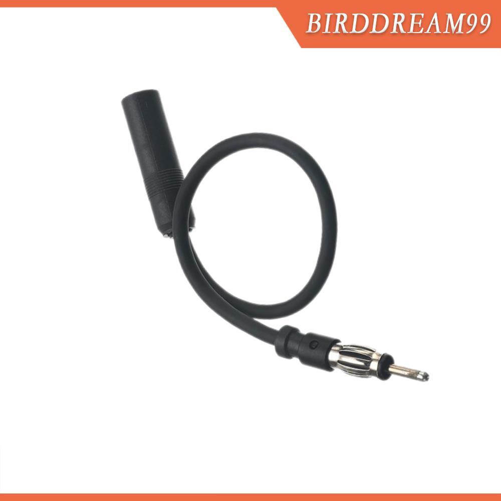 Antenna Extension Cord Male Female AM/FM Radio Cable 35cm Fits For Universal-image