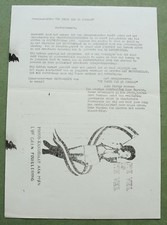 PROVO April 1966: Oranje-komitee "Parel vd Jordaan";  vintage anarchist pamphlet