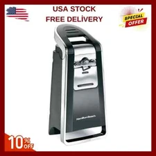 Electric Commercial Can Opener Automatic Smooth Edge Under Cabinet Heavy Duty US
