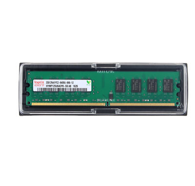 中古:WINTEN DDR2 800 8GB(4GB x2) SO-DIMM 8GB 4X 2GB 2G PC2-6400U DDR2 800MHz 2RX8 240pin Desktop DIMM