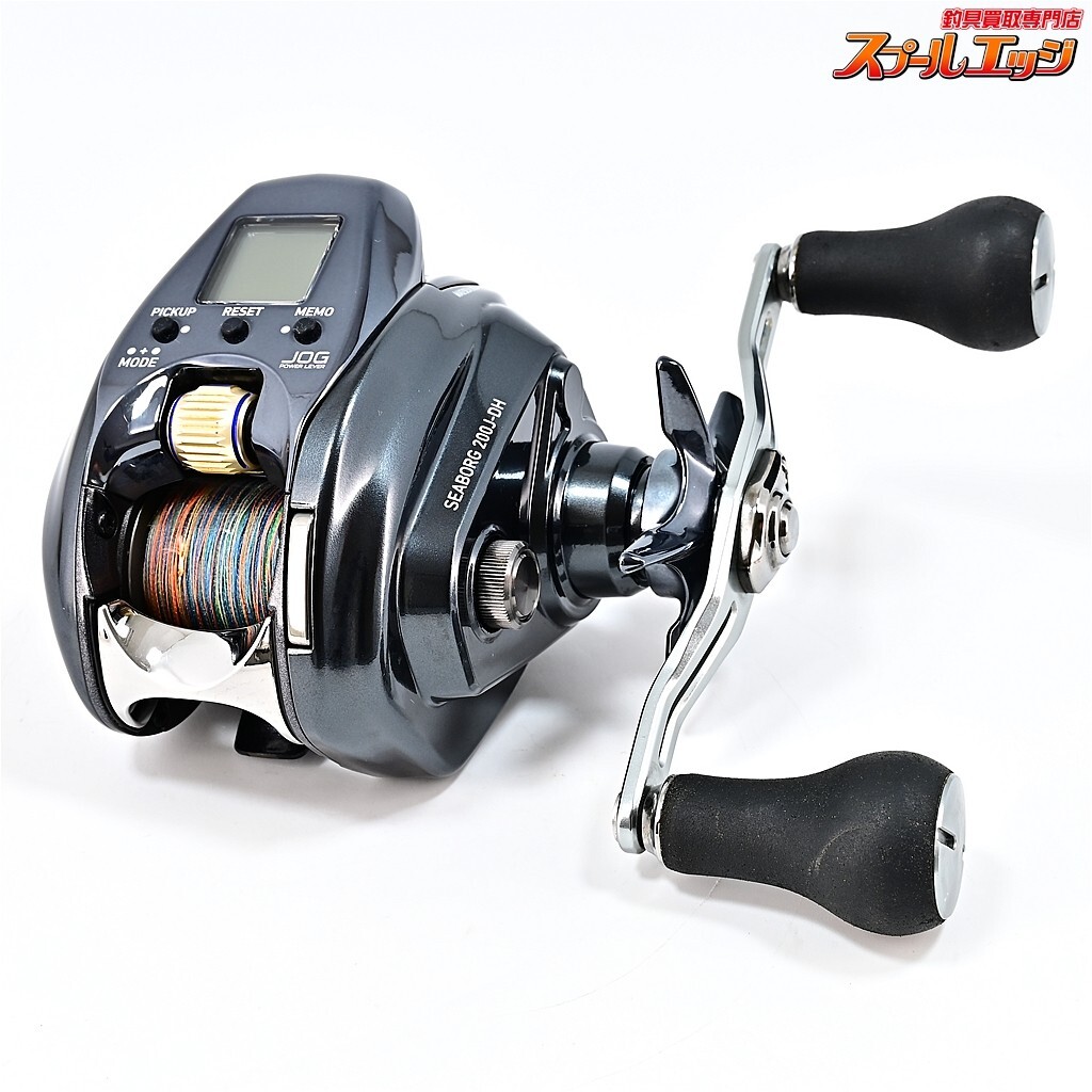 DAIWA 22 SEABORG 200J-DH Electric Reel Distance used 21.6 km, 54 