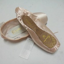 Pointe shoes Sansha German1 G01 Satin Toe shoes Tapered vamp leather sole