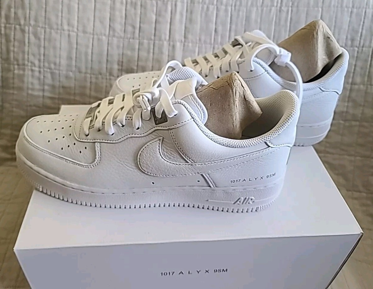 Nike Air Force 1 AF1 Low White SP 1017 x Alyx 9SM NEW Size 10.5