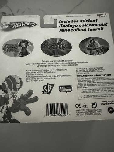 Hot Wheels Megaman NT Warrior - Picture 2 of 2
