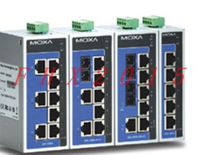 ONE NEW MOXA EDS-205A-T