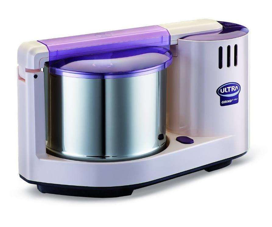 調理器具 Elgi Ultra Grind+ Gold ULTRA Grind+ Gold Table Top 2L Wet Grinder with Atta Kneader, 110
