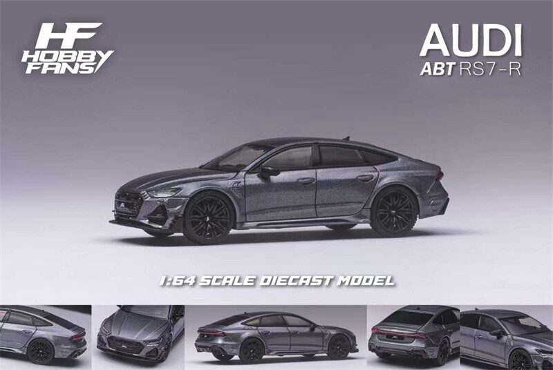 1/64　Audi ABT RS7　改造 HobbyFans 1:64 Audi RS7 2nd generation ABT modified version