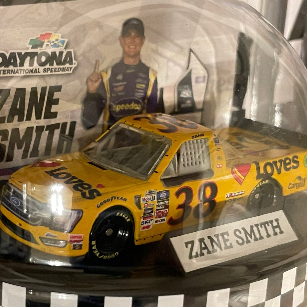 Set Completo 1/64 NASCAR Authentics Wave 6 2023 - 4 Auto Diecast Lionel (Alex Bowman)