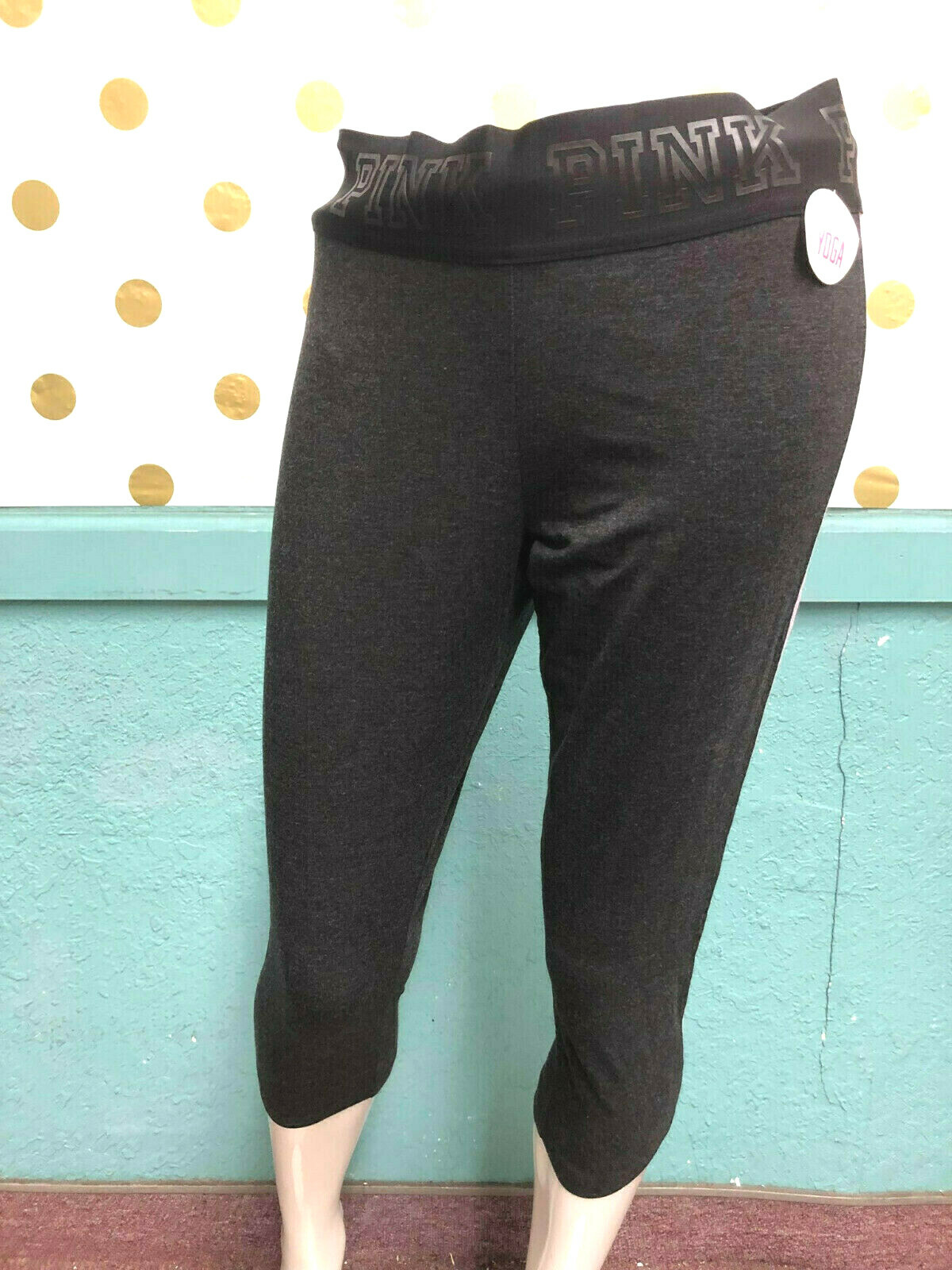 Victoria's Secret Pink Crop Leggings