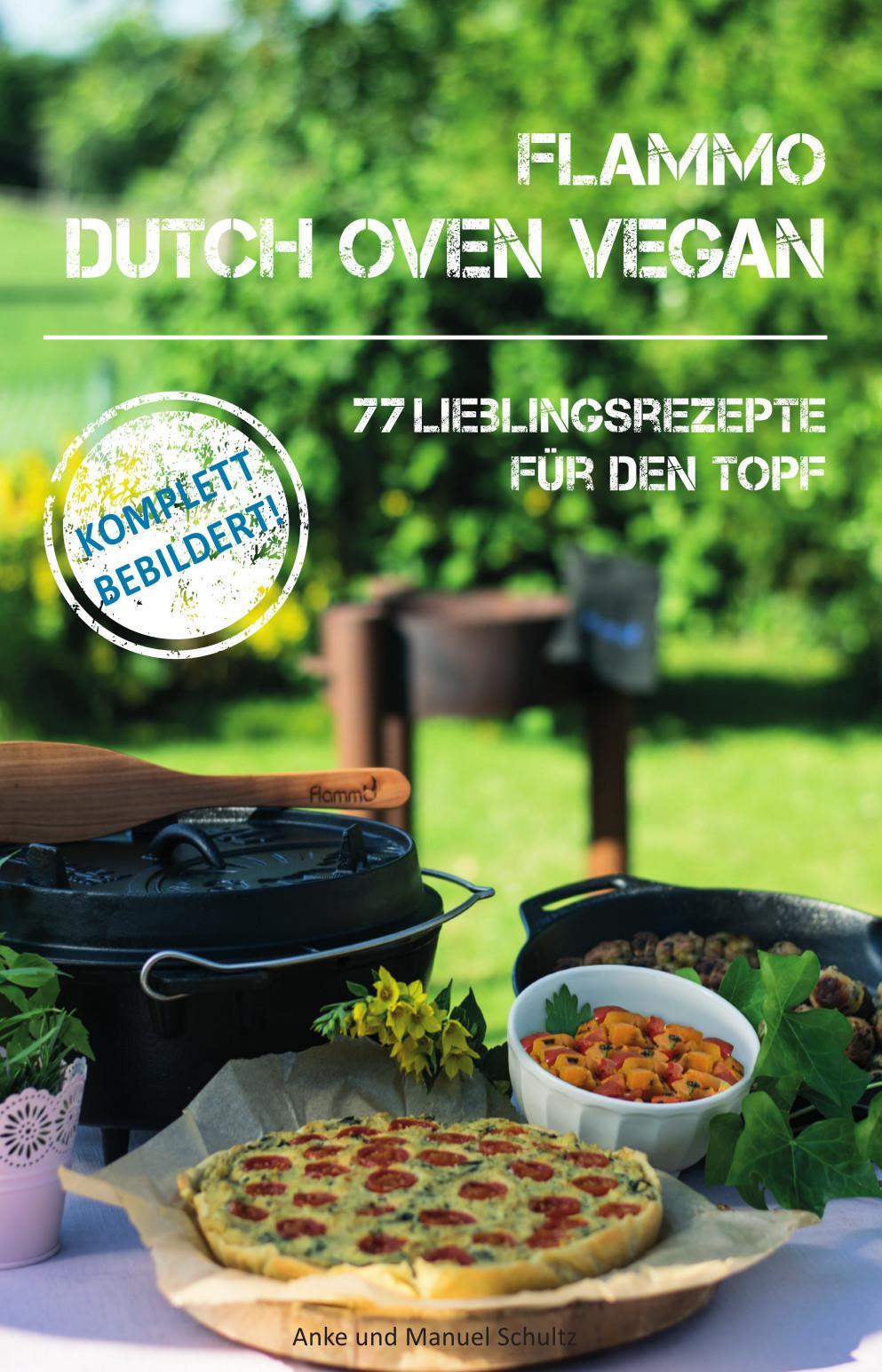 Thumbnail - Dutch Oven Vegan Anke Schultz 9783000665264