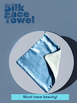 Silk Face Towel 2 in 1
