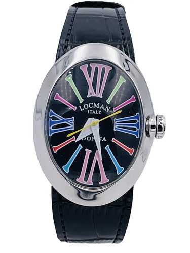 Orologio Locman Change 410ARCK/370 Acciaio/Pelle 3 Cinturini Scontatissimo  Nuovo | eBay