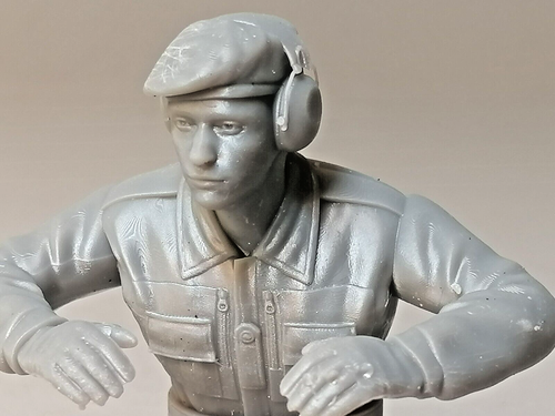 Brytyjska okupacja czołgów lata 70/80. zestaw 2 Centurion Chieftain Scimiar1:16 - Zdjęcie 10 z 12