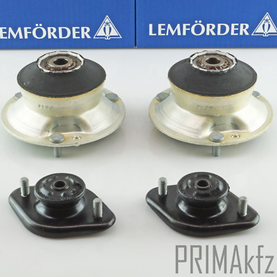 4x LEMFÖRDER Federbeinlager Domlager Vorne + Hinten für BMW 3er E46