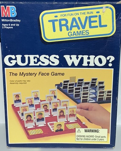 guess who game vintage